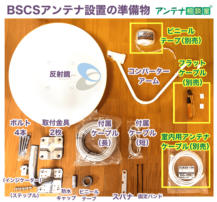 BS CS アンテナ - 家庭用品